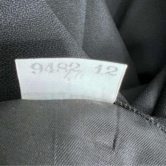 VINTAGE D’allairds Black Button Down Maxi Skirt - Picture 8 of 9